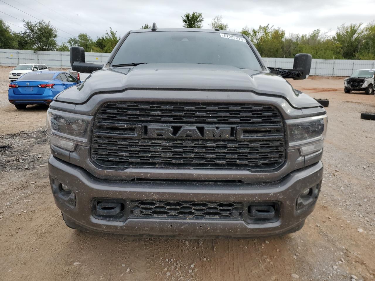 2022 RAM 2500 BIG HORN/LONE STAR VIN:3C6UR5DL7NG165031