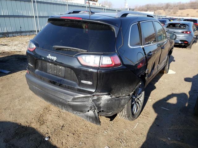 2021 JEEP CHEROKEE LATITUDE PLUS VIN: 1C4PJMLB2MD161366