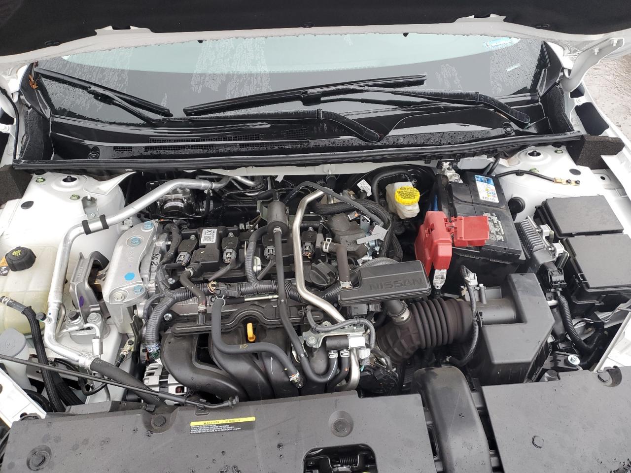 2022 NISSAN SENTRA SR VIN:3N1AB8DV6NY313766