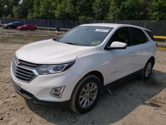 2021 CHEVROLET EQUINOX LT VIN: 3GNAXKEV7MS131724