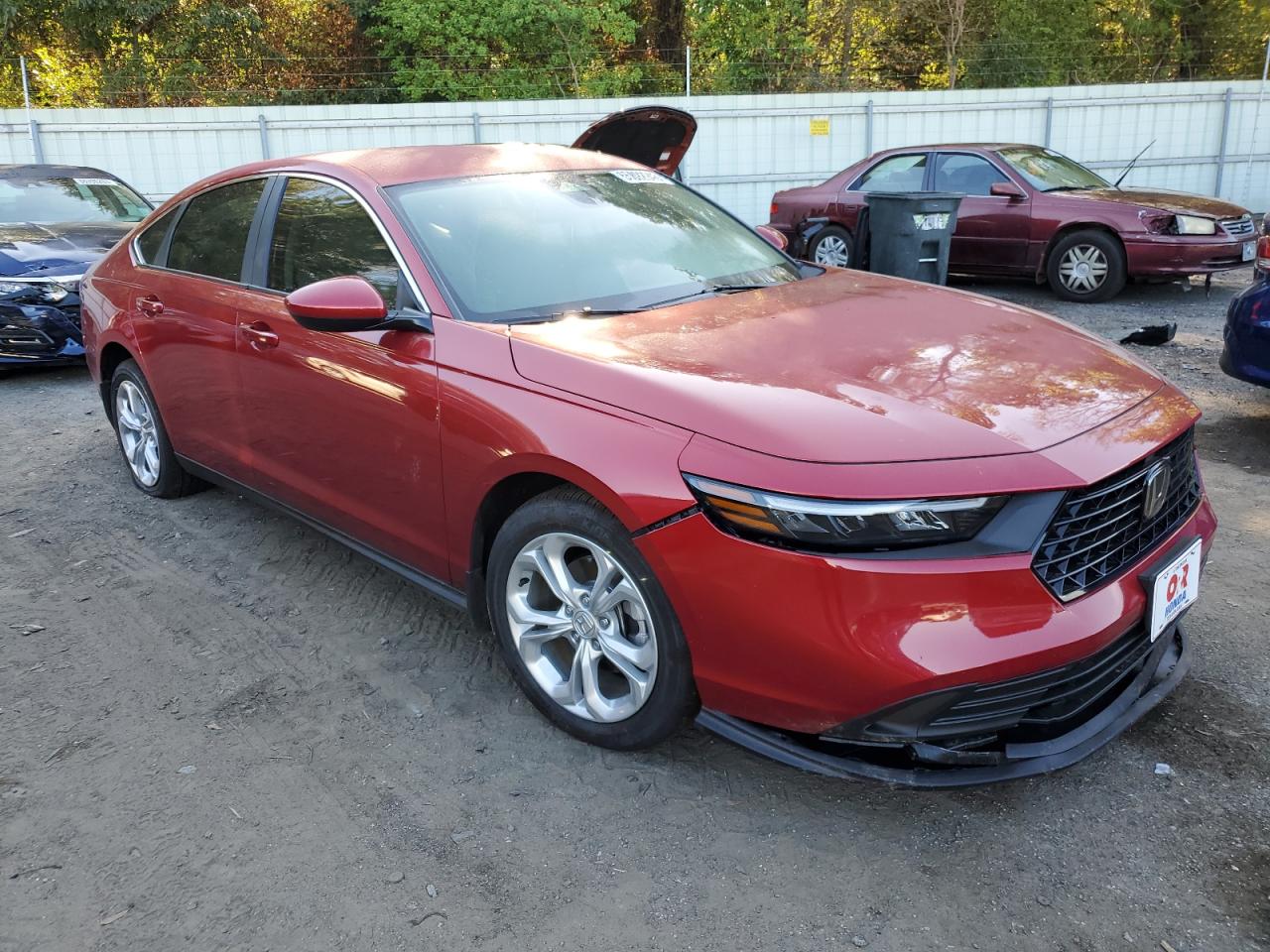2023 HONDA ACCORD LX VIN:1HGCY1F24PA042648