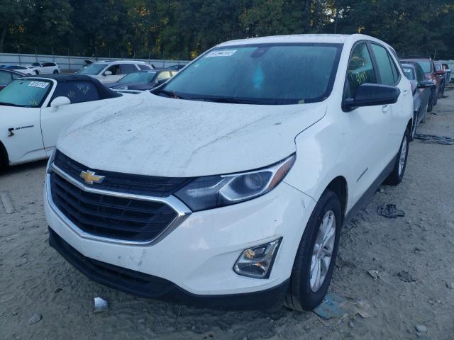 2021 CHEVROLET EQUINOX LS VIN: 3GNAXHEV6MS155659