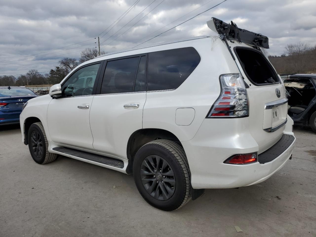 2023 LEXUS GX 460 VIN:JTJAM7BX8P5351583