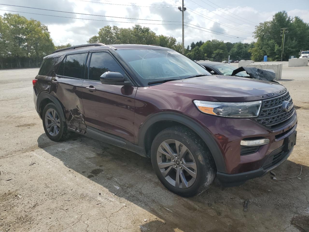 2022 FORD EXPLORER XLT VIN:1FMSK8DH3NGA11148