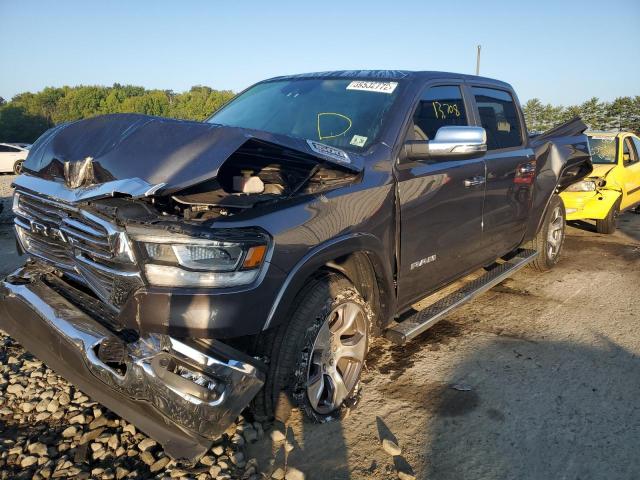 2021 RAM 1500 LARAMIE VIN: 1C6SRFJTXMN793639