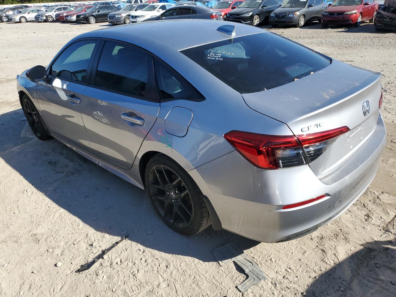 2023 HONDA CIVIC SPORT VIN:2HGFE2F56PH517174