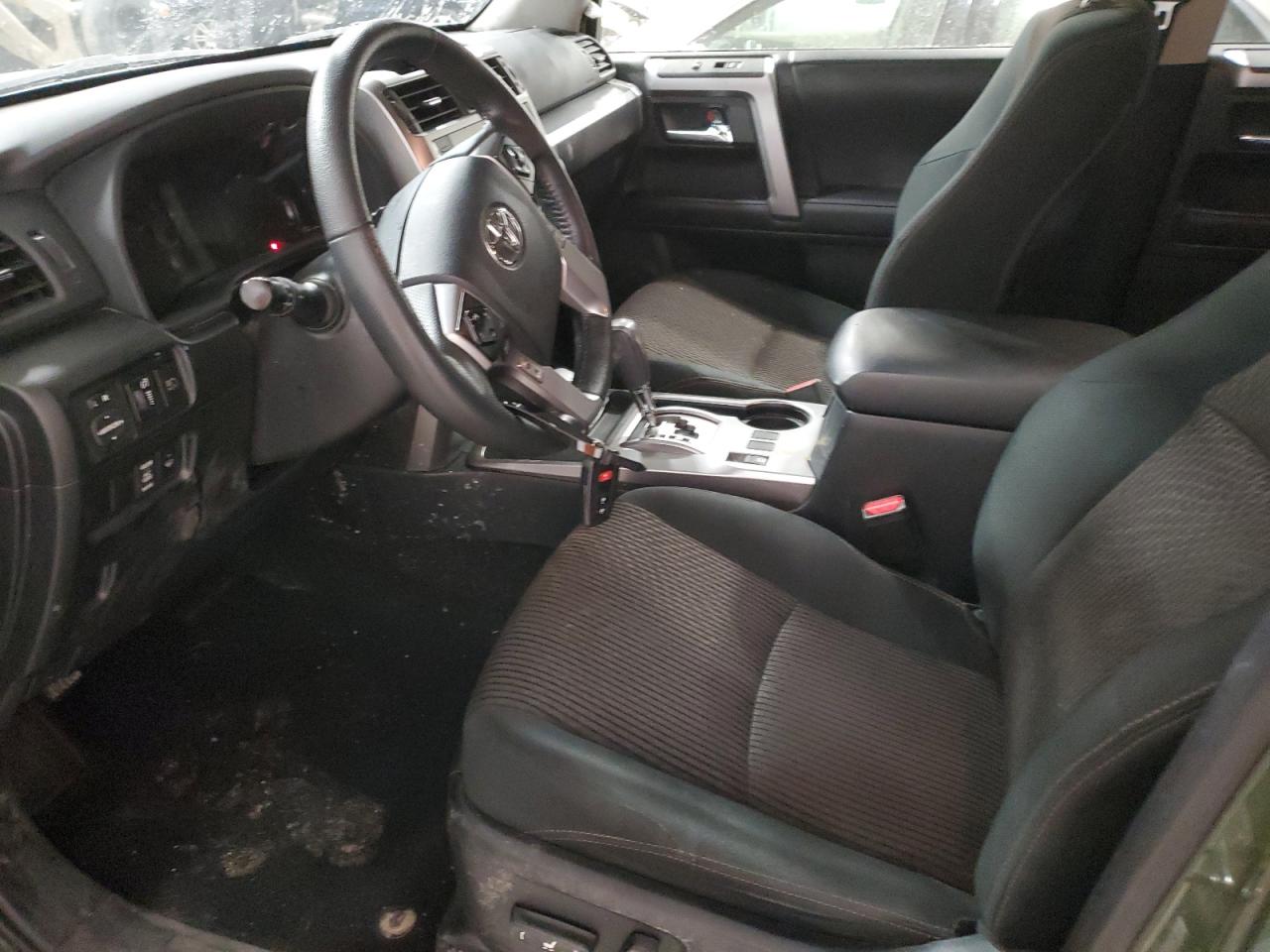 2022 TOYOTA 4RUNNER TRAIL VIN:JTETU5JR8N6049734