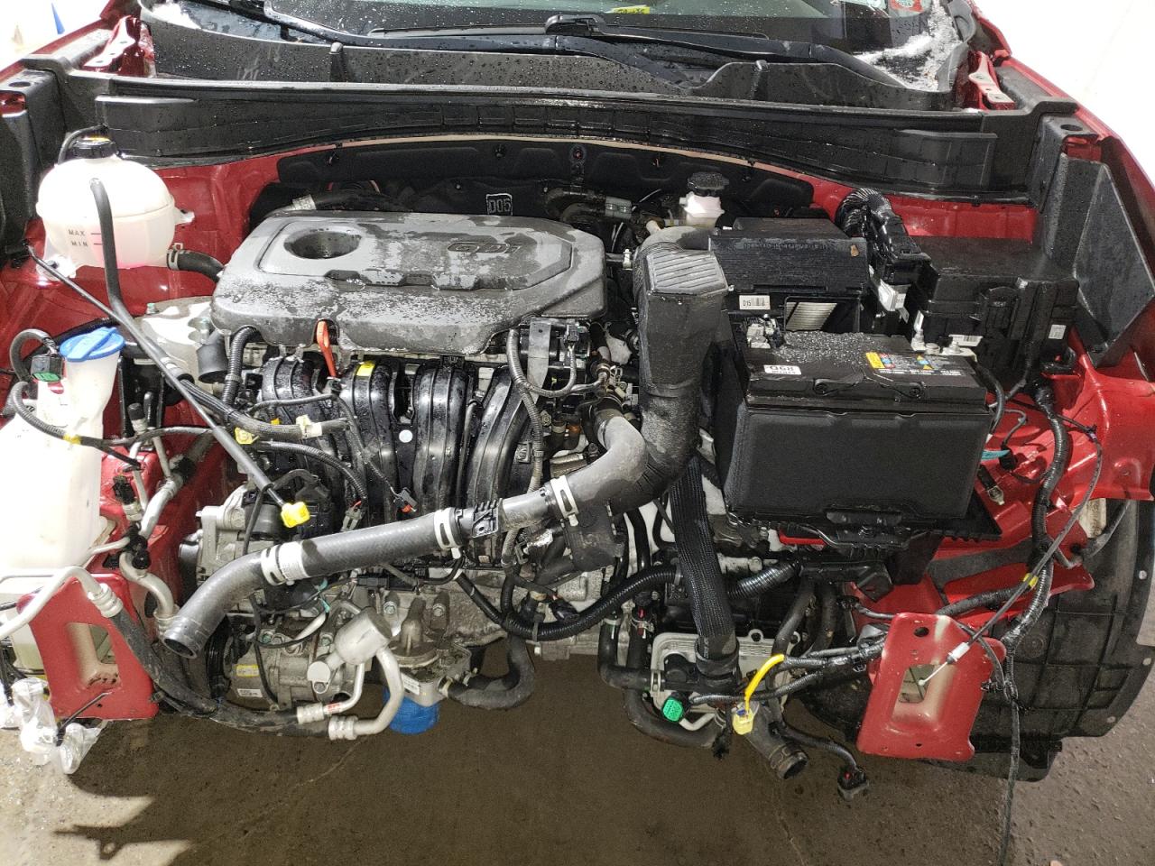 2022 KIA SPORTAGE LX VIN:KNDPMCACXN7970837