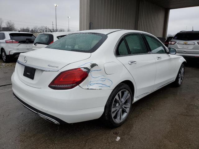 2021 MERCEDES-BENZ C 300 4MATIC VIN: W1KWF8EB0MR647166