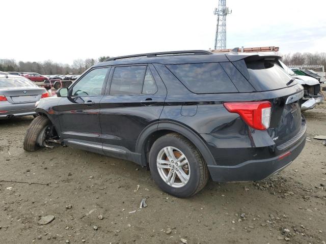 2021 FORD EXPLORER XLT VIN: 1FMSK8DH6MGB90378