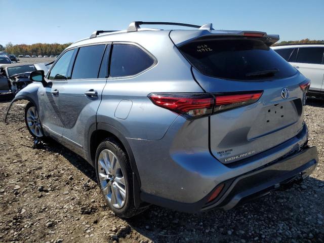 2021 TOYOTA HIGHLANDER HYBRID LIMITED VIN: 5TDXBRCH7MS064912