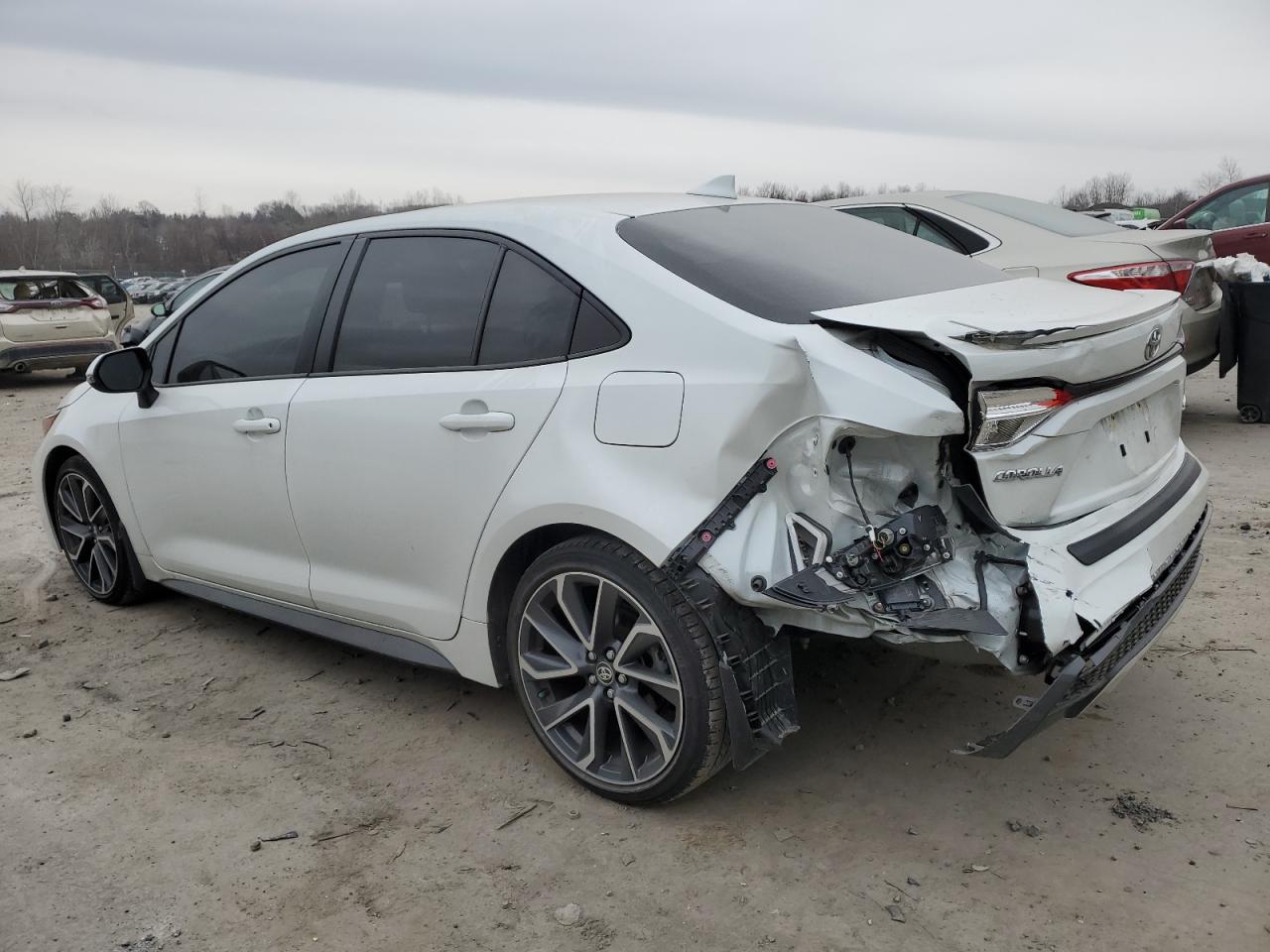 2022 TOYOTA COROLLA SE VIN:JTDP4MCE9N3500505