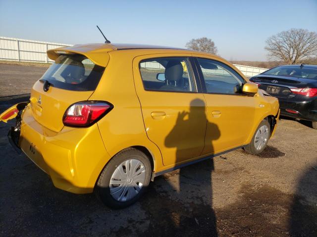 2021 MITSUBISHI MIRAGE ES VIN: ML32AUHJ5MH006882