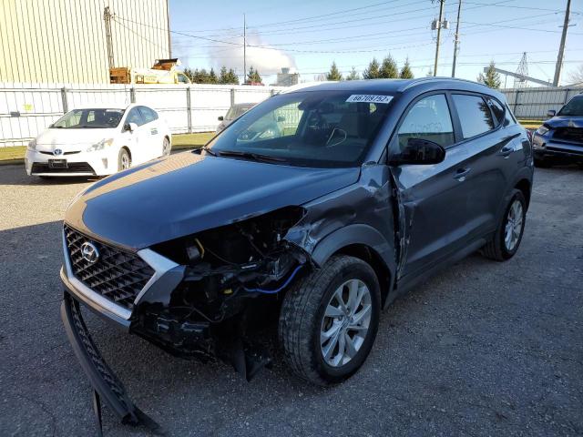 2021 HYUNDAI TUCSON LIMITED VIN: KM8J3CA45MU394345