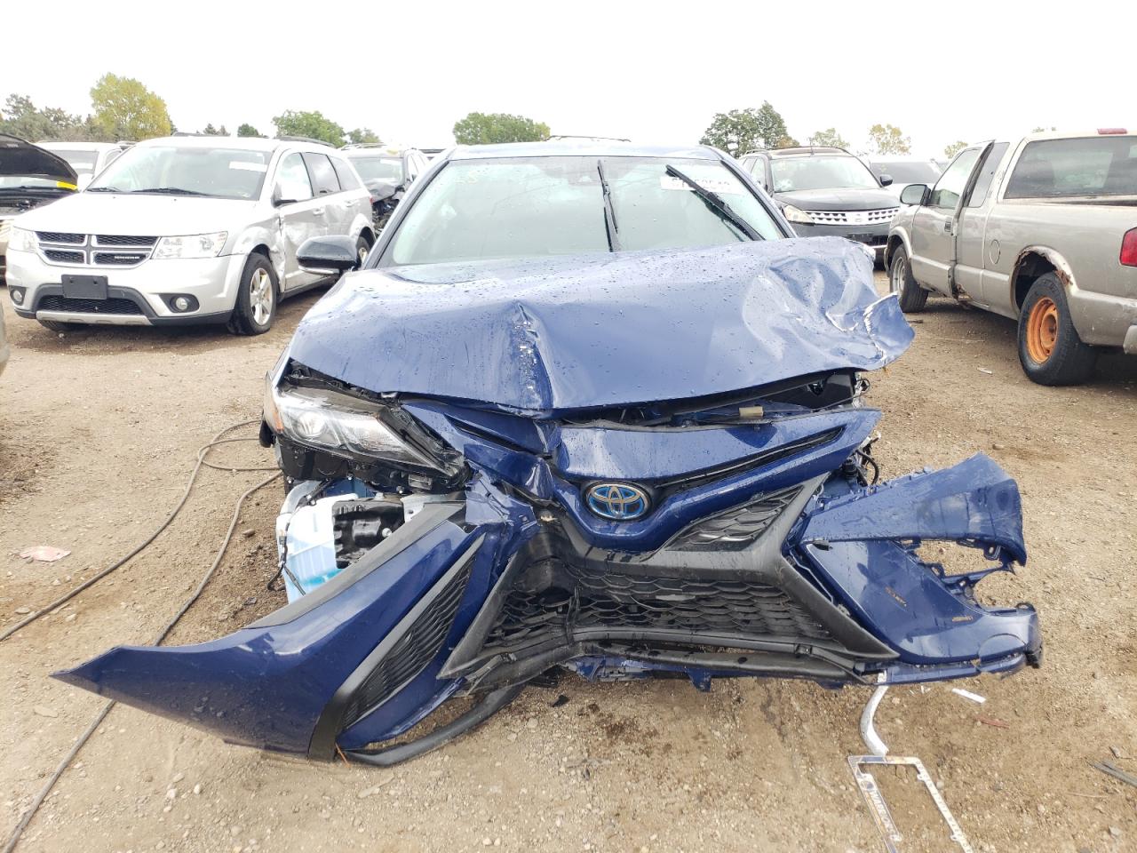 2023 TOYOTA CAMRY SE NIGHT SHADE VIN:4T1T31AK1PU048079