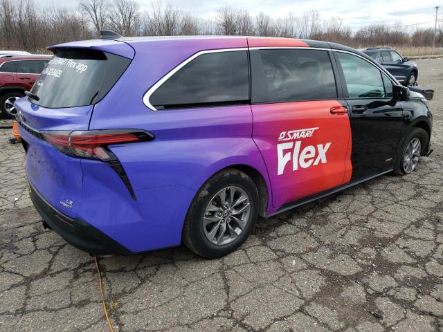 2021 TOYOTA SIENNA LE VIN: 5TDKRKEC2MS047224