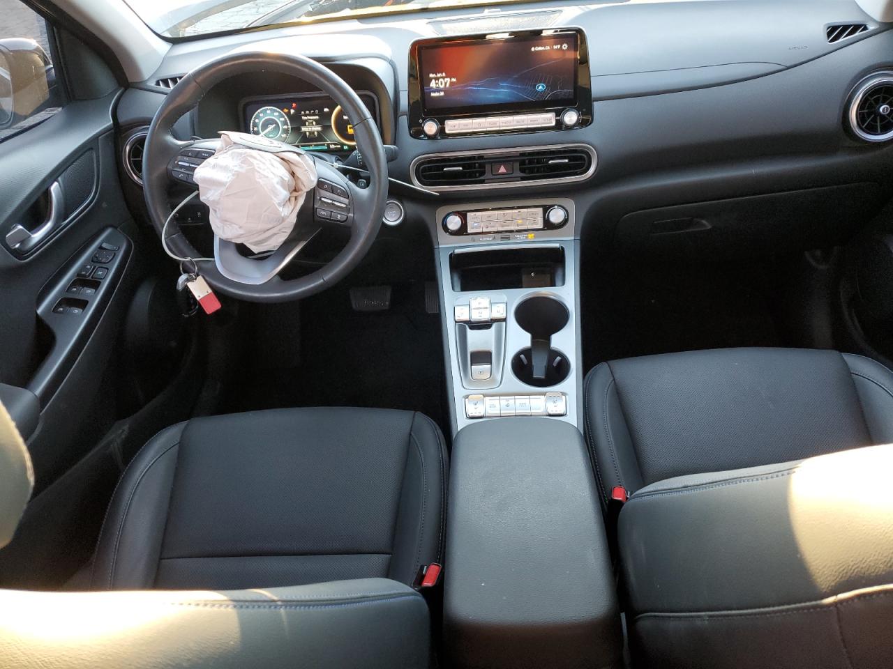 2023 HYUNDAI KONA LIMITED VIN:KM8K53AG9PU165342