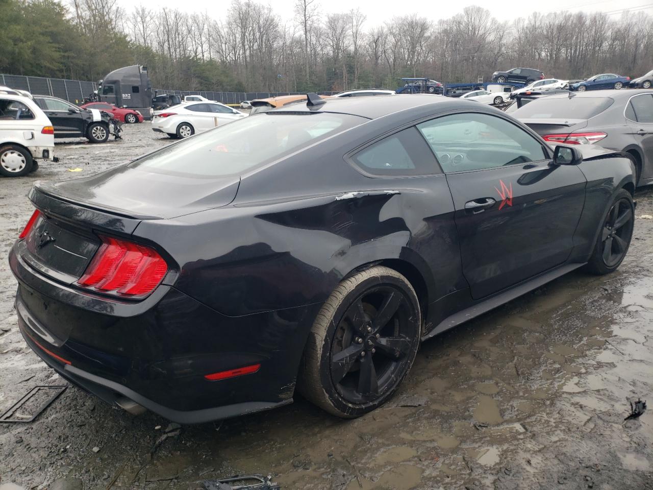 2022 FORD MUSTANG  VIN:1FA6P8TH9N5130459