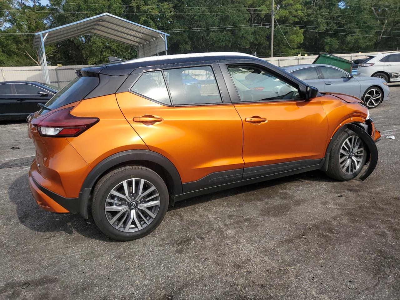 2023 NISSAN KICKS SV VIN:3N1CP5CV6PL548582