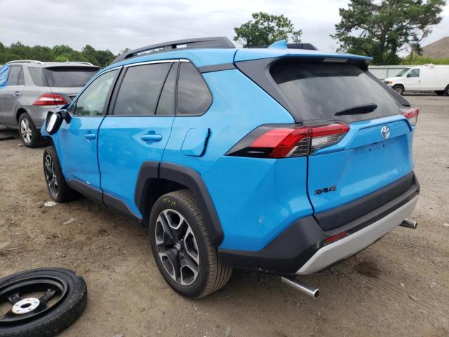 2021 TOYOTA RAV4 ADVENTURE VIN: 2T3J1RFV3MW154776