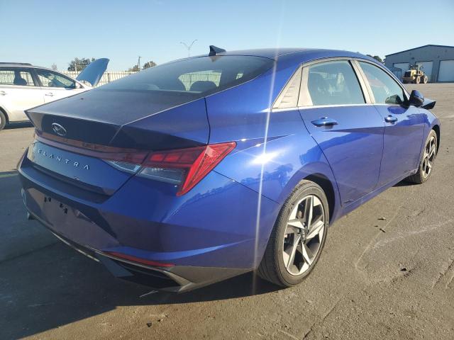 2021 HYUNDAI ELANTRA SEL VIN: KMHLN4AG8MU089781