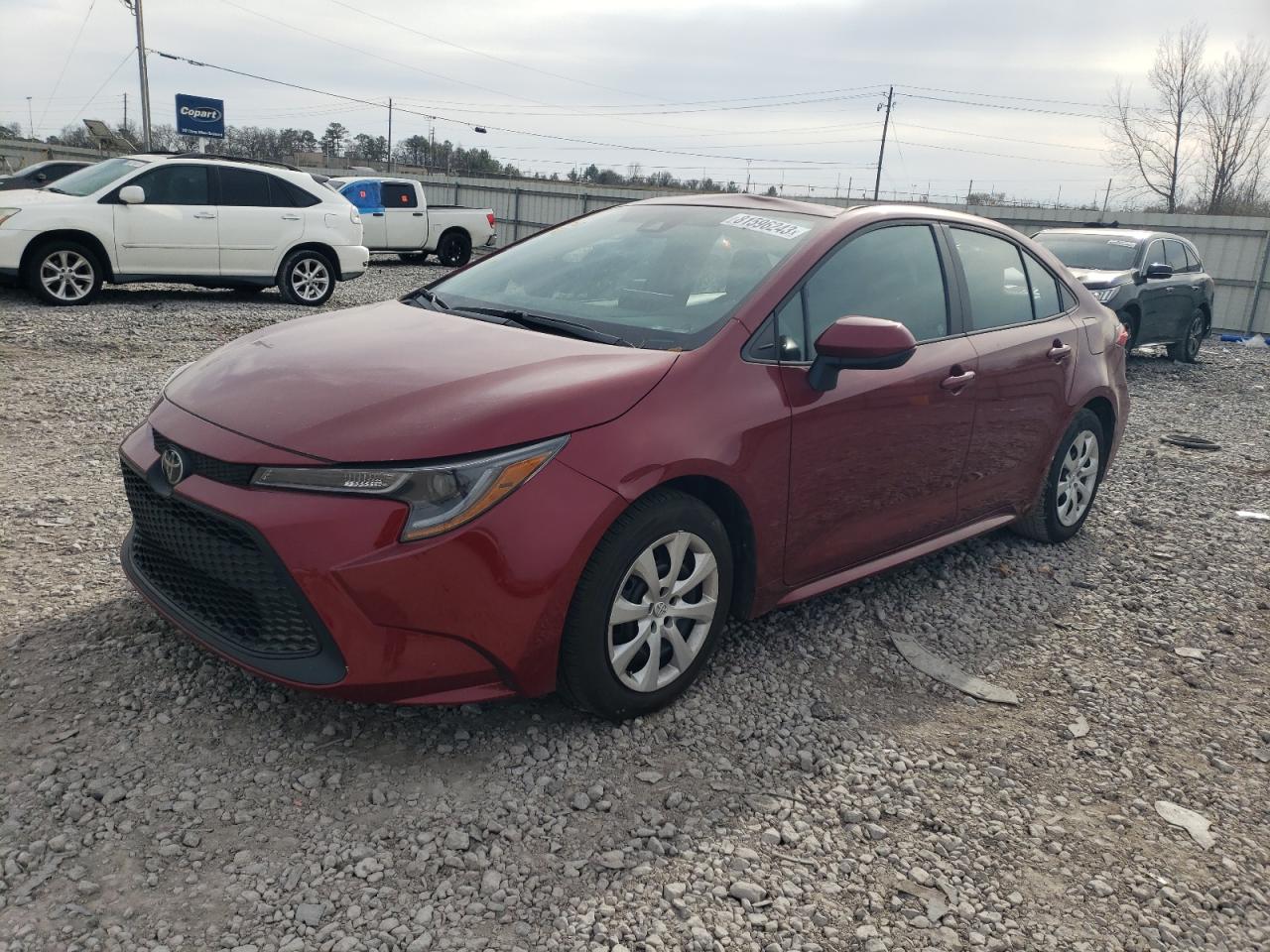 2022 TOYOTA COROLLA LE VIN:5YFEPMAE6NP390361