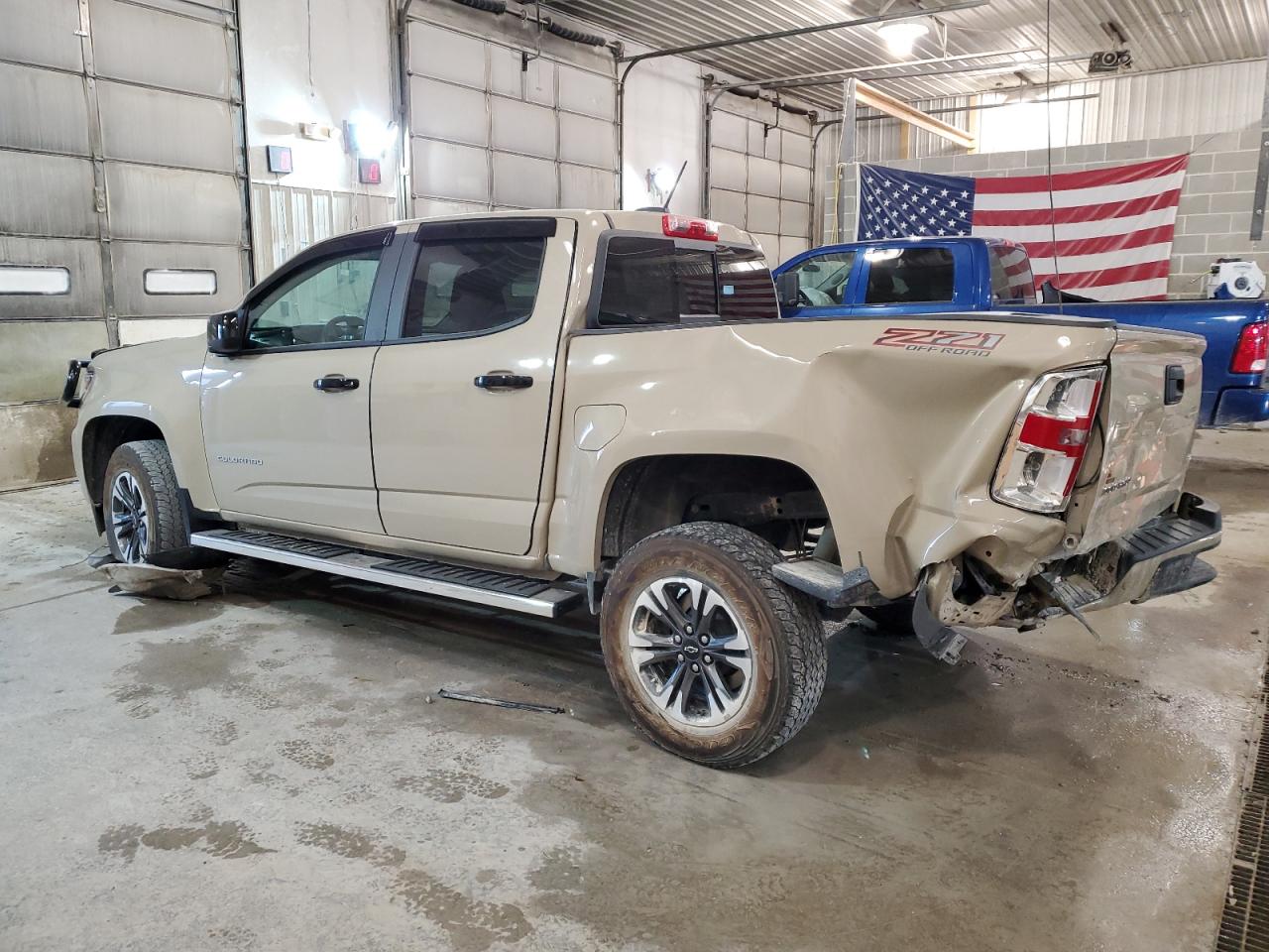 2022 CHEVROLET COLORADO Z71 VIN:1GCGTDEN1N1147043