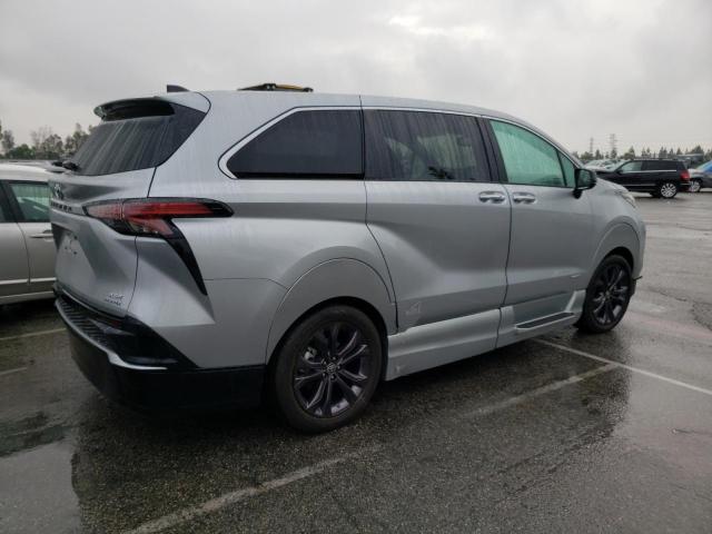 2021 TOYOTA SIENNA XSE VIN: 5TDXRK***********