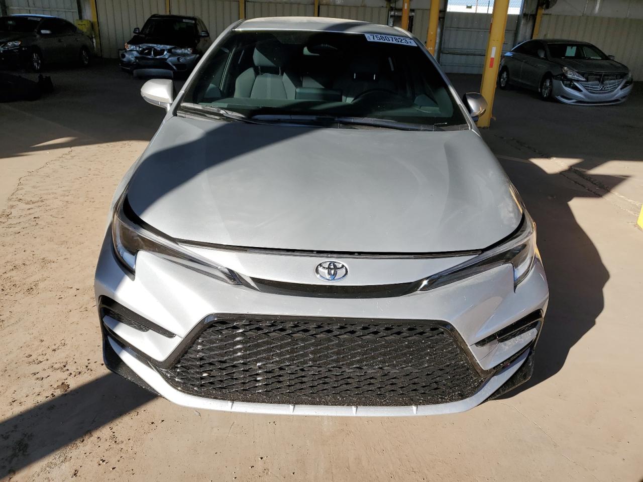 2023 TOYOTA COROLLA SE VIN:JTDS4MCE3P3516583