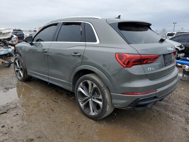 2021 AUDI Q3 PREMIUM S LINE 45 VIN: WA1DECF31M1037977