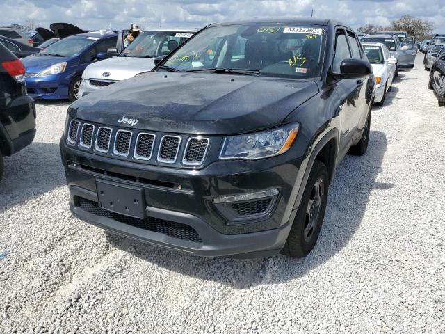 2021 JEEP COMPASS SPORT VIN: 3C4NJDAB0MT523456