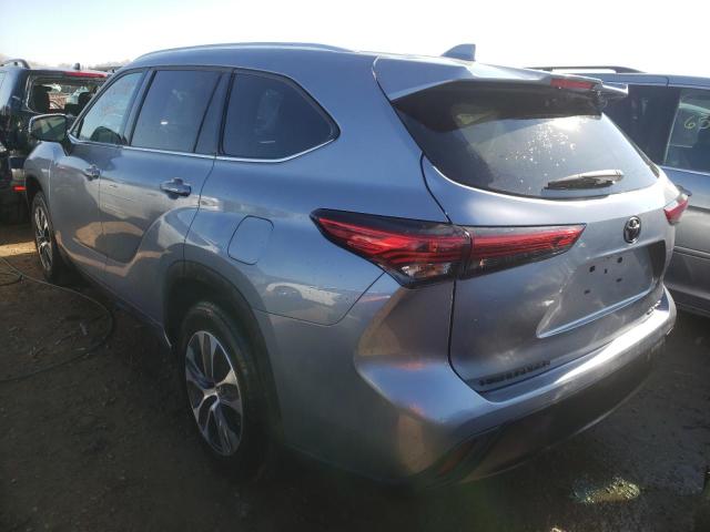 2021 TOYOTA HIGHLANDER XLE VIN: 5TDGZRBHXMS108804