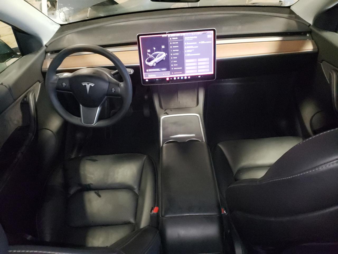 2022 TESLA MODEL Y  VIN:7SAYGDEE6NF320736