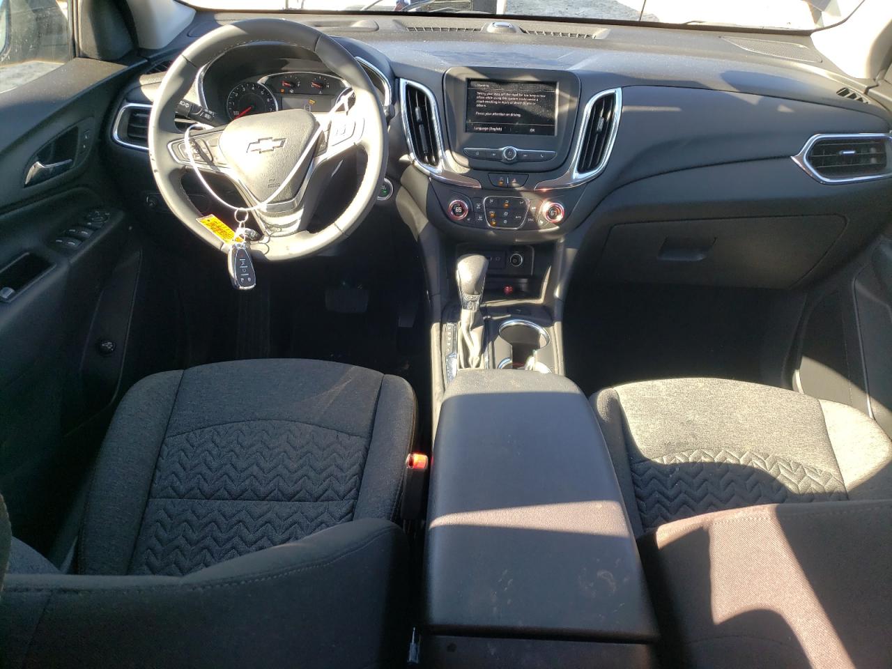 2023 CHEVROLET EQUINOX LT VIN:3GNAXKEG4PS108116