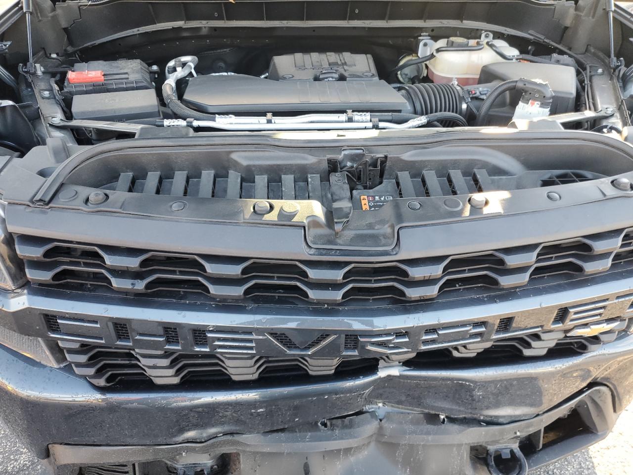 2022 CHEVROLET SILVERADO LTD C1500 CUSTOM VIN:1GCPWBEK2NZ217104