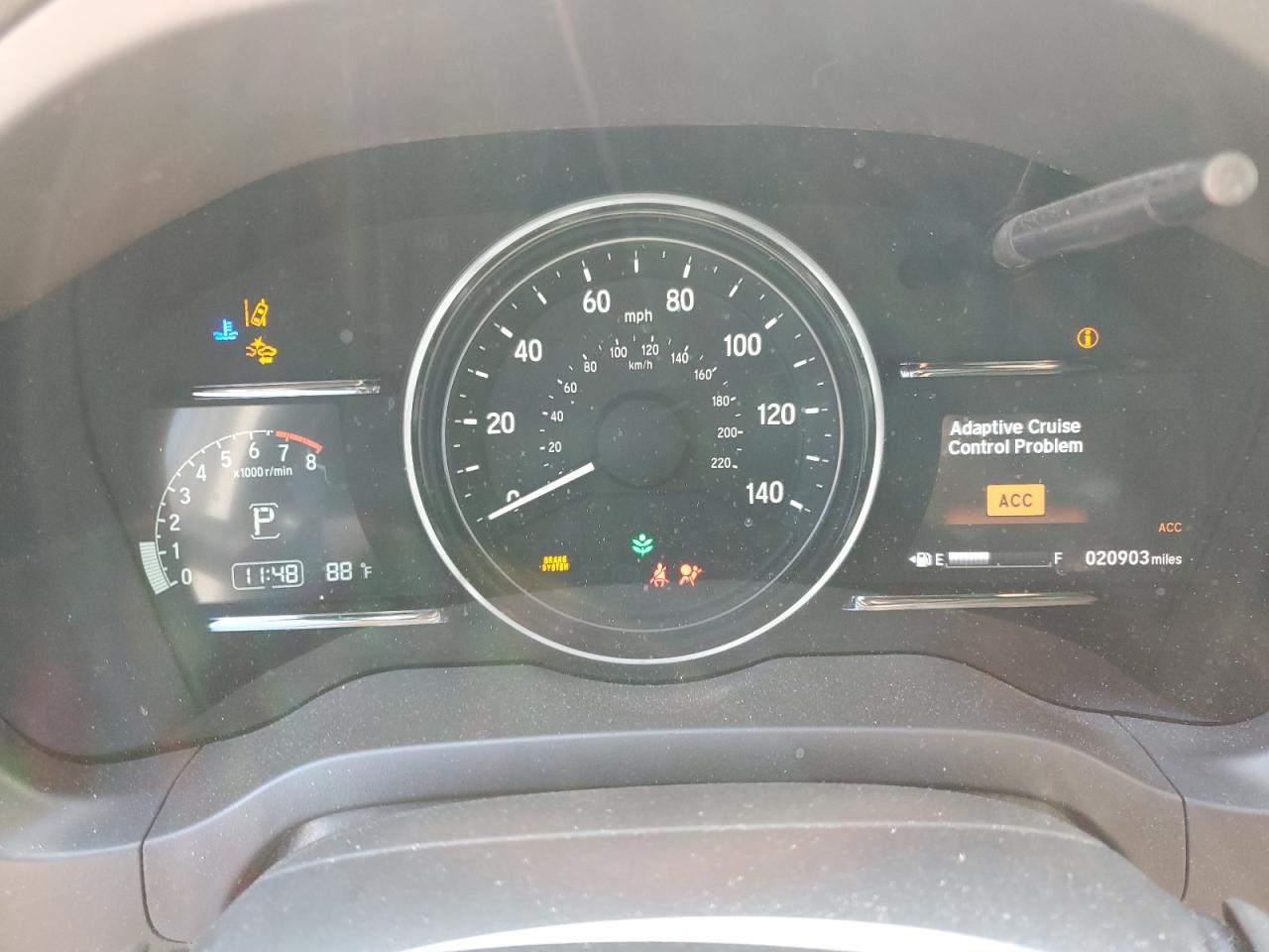 2022 HONDA HR-V EX VIN:3CZRU5H57NM743245
