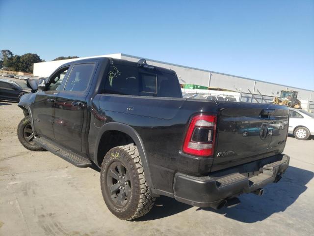 2021 RAM 1500 REBEL VIN: 1C6SRFLT8MN561120