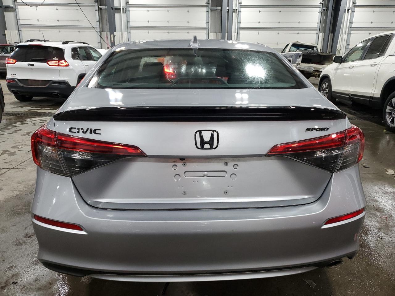 2022 HONDA CIVIC SPORT VIN:2HGFE2F53NH531966