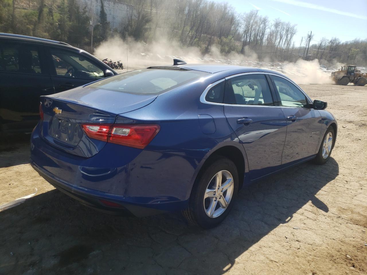 2023 CHEVROLET MALIBU LS VIN:1G1ZC5ST0PF152539