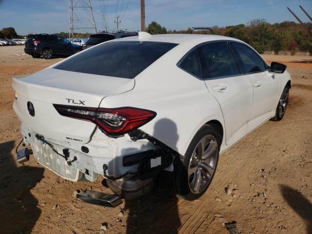 2021 ACURA TLX ADVANCE VIN: 19UUB6F6XMA011003