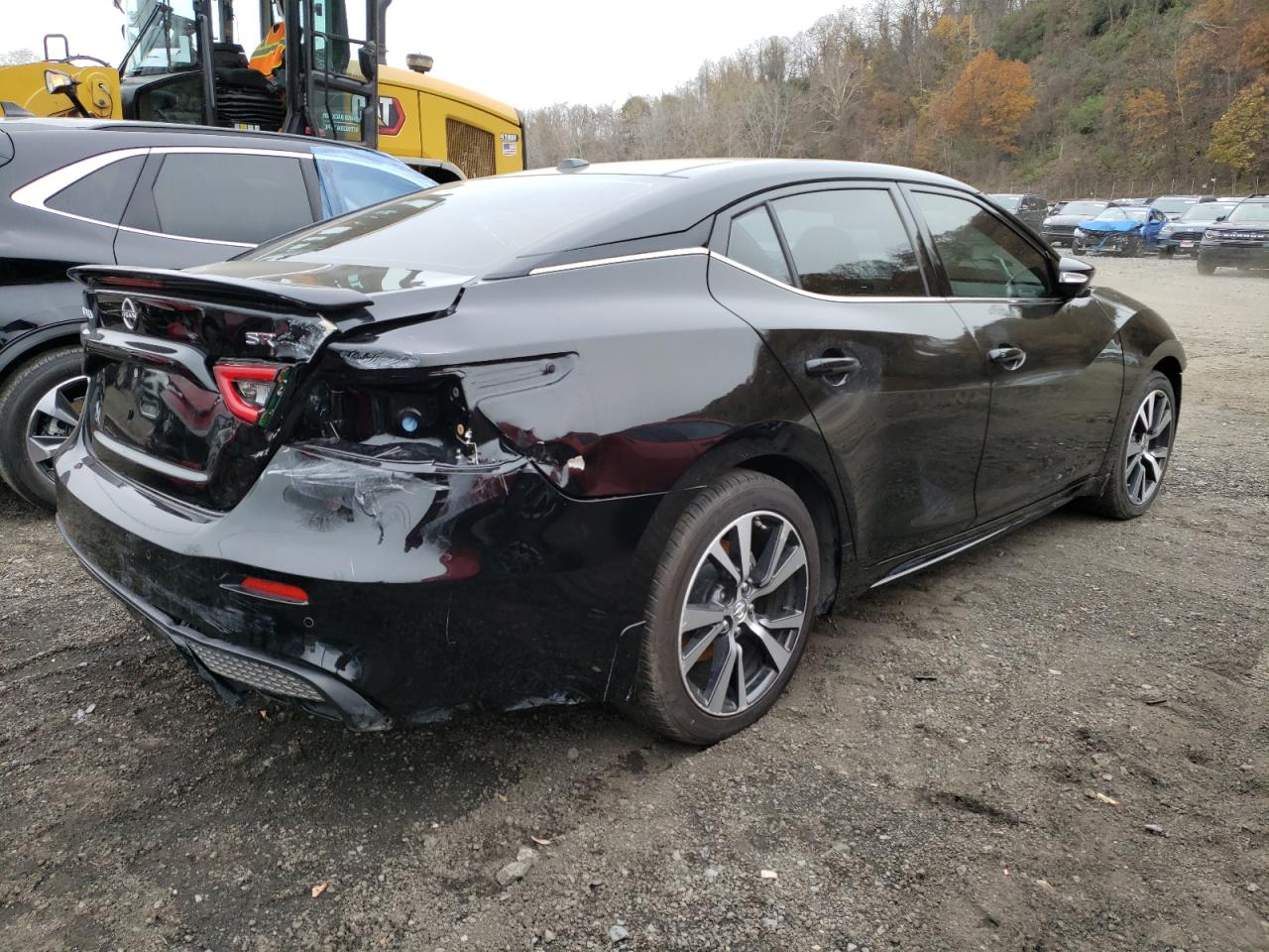 2023 NISSAN MAXIMA SR VIN:1N4AA6EVXPC506328