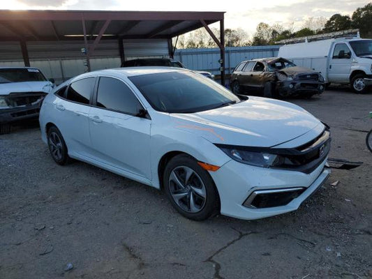 2021 HONDA CIVIC LX VIN: 2HGFC2F6XMH526499