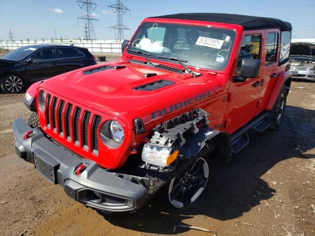 2021 JEEP WRANGLER UNLIMITED RUBICON VIN: 1C4JJXFM5MW837799