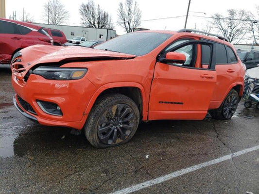 2021 JEEP CHEROKEE LIMITED VIN: 1C4PJMDNXMD126616