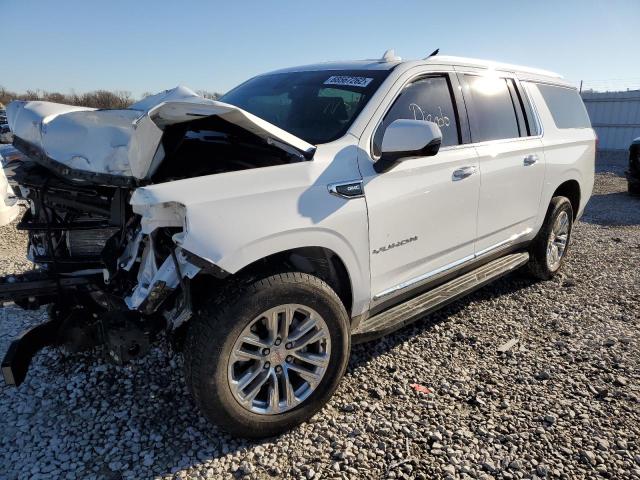 2021 GMC YUKON XL K1500 SLT VIN: 1GKS2GKD4MR385631