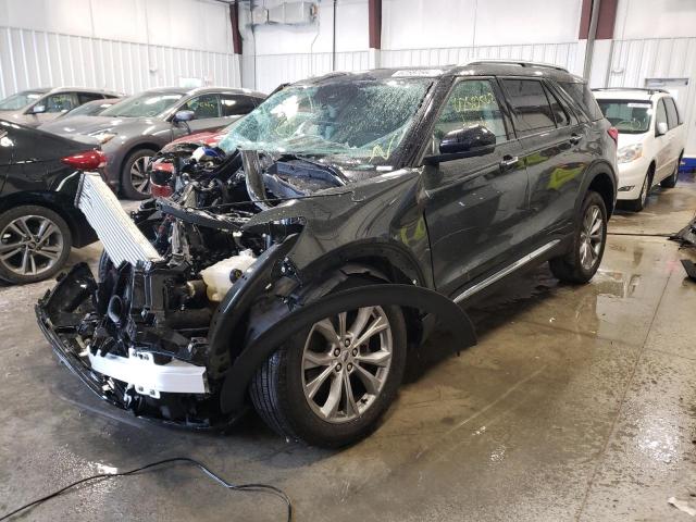 2021 FORD EXPLORER LIMITED VIN: 1FMSK8FH2MGC28427