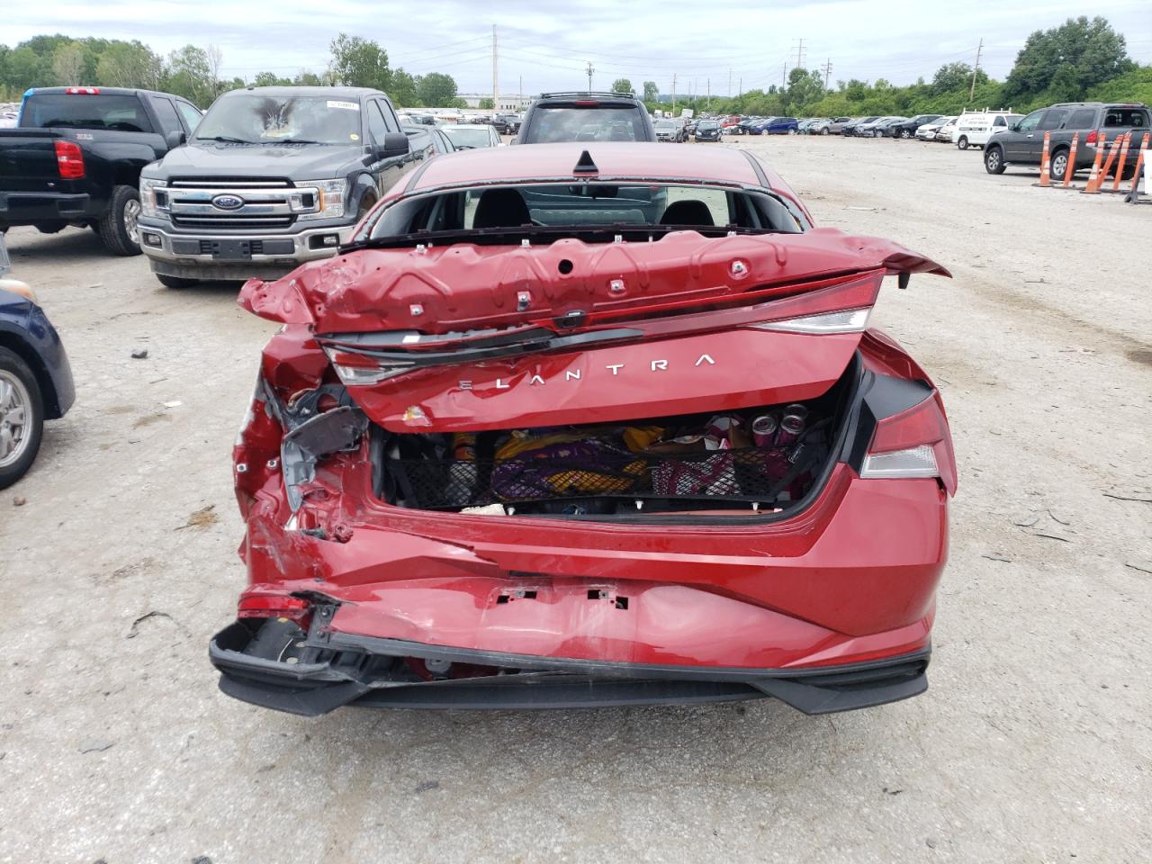 2023 HYUNDAI ELANTRA SEL VIN:KMHLM4AG4PU437437