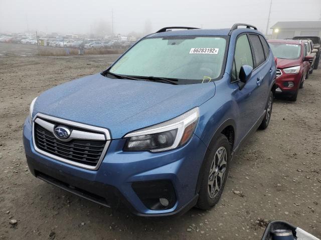 2021 SUBARU FORESTER PREMIUM VIN: JF2SKAJC1MH590817