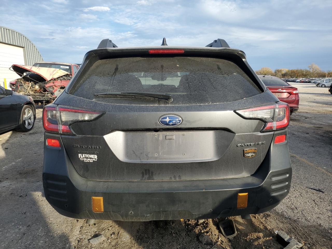 2022 SUBARU OUTBACK WILDERNESS VIN:4S4BTGUD0N3220133