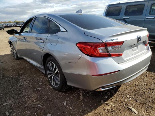 2021 HONDA ACCORD HYBRID VIN: 1HGCV3F16MA000828